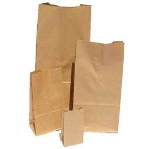 Imagen de BOLSA PAPEL EMPANADAS 13 X 17 X 250 UNIDADES (3000 UNI)