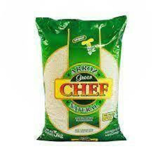 Imagen de ARROZ CHEF 5 KG (5 UNI)