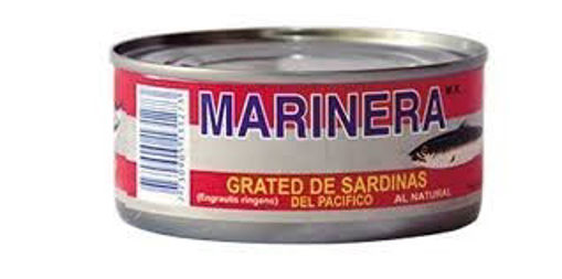 Imagen de GRATED SARDINA MARINERA 170G (48 UNI)