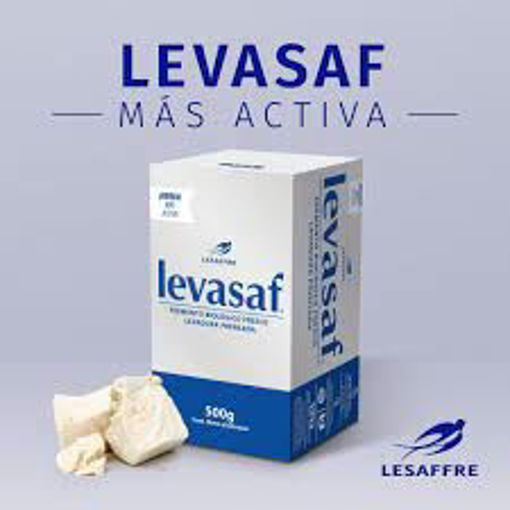 Imagen de LEVADURA FRESCA LEVASAF 500GR (20 UNI)