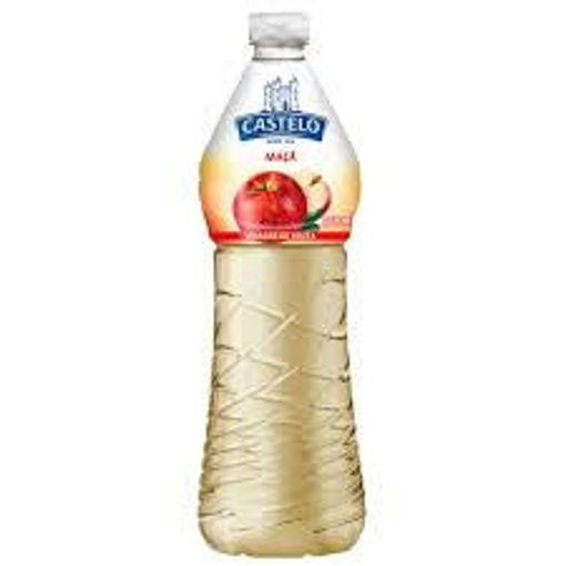 Imagen de VINAGRE DE MANZANA CASTELLO 750 ML (12 UNI)
