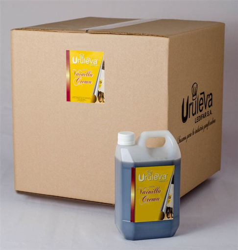 Imagen de ESENCIA VAINILLA CREMA URULEVA 1LTRO