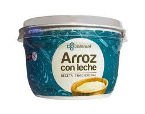 Imagen de POSTRE ARROZ CON LECHE NATURAL COLONIAL 200 GRS