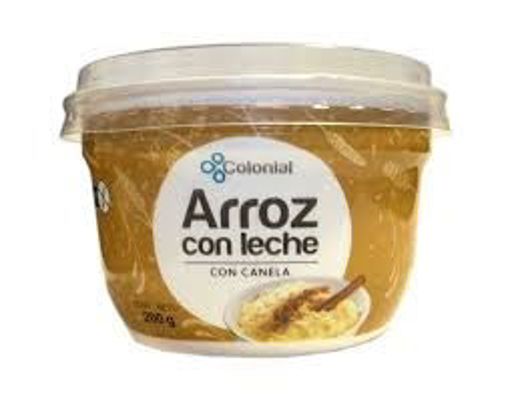 Imagen de POSTRE ARROZ CON LECHE Y CANELA COLONIAL 200 GRS