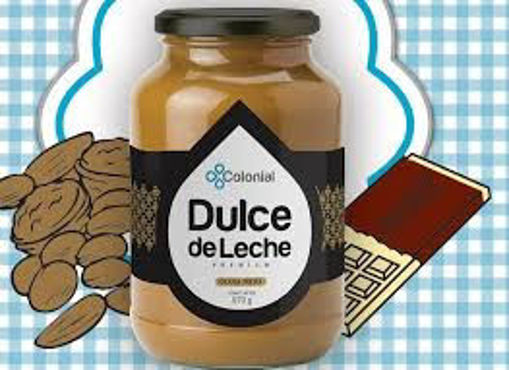 Imagen de DULCE DE LECHE COLONIAL FRASCO 440 GR (12 UNI)