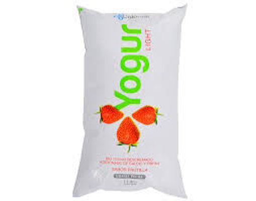 Imagen de YOGUR LIGHT FRUTILLA 1 LT (25 UNI)
