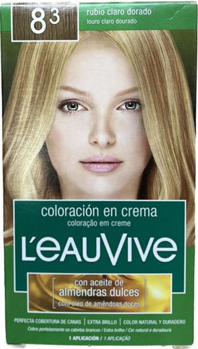 Imagen de TINTA LEAU VIVE N° 8.3 (10 UNI)