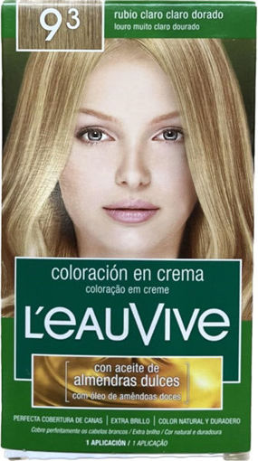 Imagen de TINTA LEAU VIVE N° 9.3 (10 UNI)