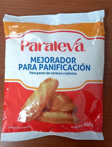 Imagen de MEJORADOR PARALEVA CORTEZA CRUJIENTE 400 GR (25 UNI)