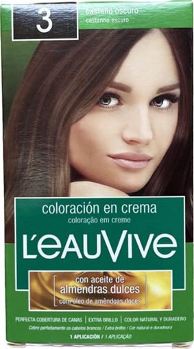 Imagen de TINTA LEAU VIVE N° 3 (10 UNI)