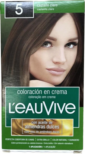 Imagen de TINTA LEAU VIVE N° 5 (10 UNI)