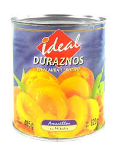 Imagen de DURAZNO IDEAL 820GR (12 UNI)