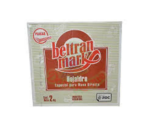 Imagen de MARGARINA BELTRAN MARK HOJALDRE PLACA 2KG (5 UNI)