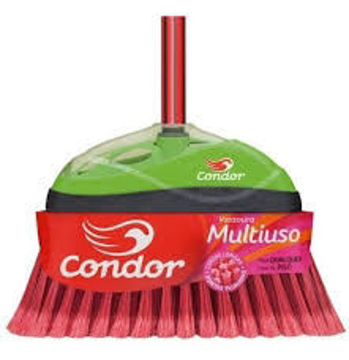 Imagen de ESCOBA ESMERALDA MULTIUSO CONDOR (15 UNI)