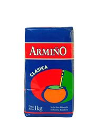 Imagen de YERBA ARMIÑO CLASICA 1 KG (20 UNI)