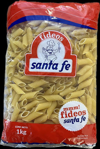 Imagen de FIDEO SANTA FE RIGATTI 1KG (MOSTACHON) (20 UNI)
