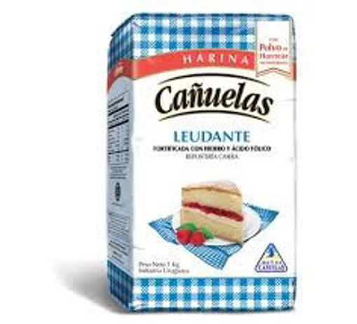 Imagen de HARINA CAÑUELAS CON POLVO HORNEAR 1KG (12 UNI)