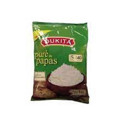 Imagen de PURE DE PAPAS DUKITA 1 KG (10 UNI)