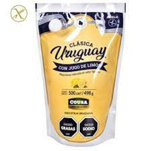 Imagen de MAYONESA URUGUAY 500 GR (15 UNI)