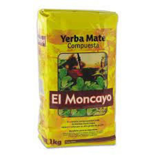 Imagen de YERBA EL MONCAYO COMPUESTA 1 KG (20 UNI)