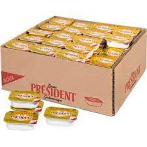 Imagen de MANTECA MINI PRESIDENT 10 GR SIN SAL 192 UNI