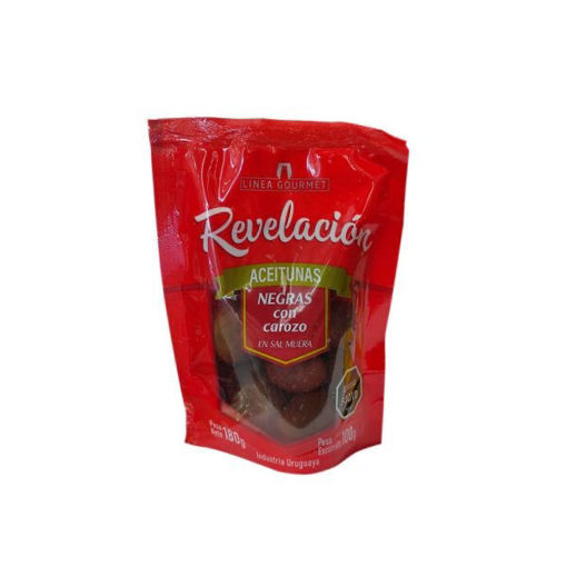 Imagen de ACEITUNAS NEGRAS REVELACION SIN CAROZO 1.4 KG (8 UNI)