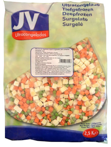 Imagen de ENSALADA RUSA JV 2.5 KG (4 UNI)