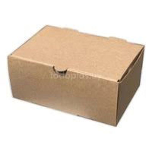 Imagen de CAJA MARRON 14 X 21 X 8.5 (50 UNI)
