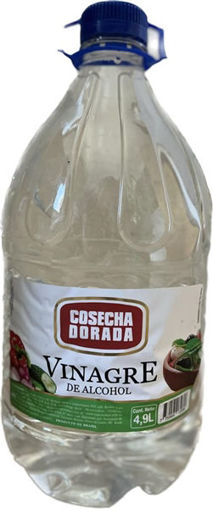 Imagen de VINAGRE DE ALCHOHOL COSECHA DORADA 4.9 LT (2 UNI)