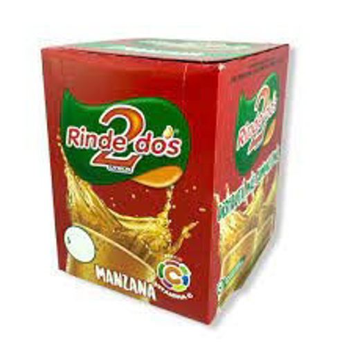 Imagen de JUGO RINDE DOS MANZANA DISP X 10 UNI (24 UNI)