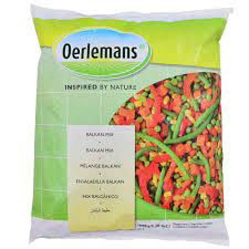 Imagen de BALKAN MIX 1 KG NANAHORIA,CHAUCHA,ARVEJA,MORRON,CHOCLO (10 UNI)
