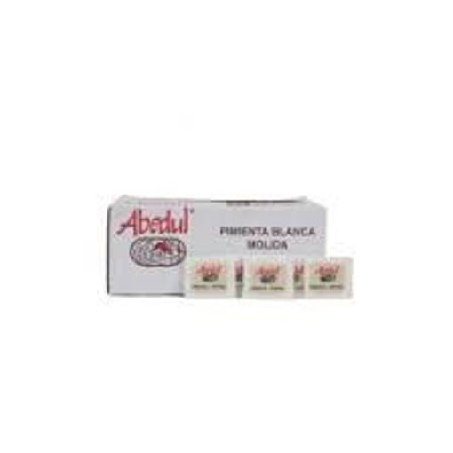 Imagen de PIMIENTA BLANCA MINI ABEDUL 400 UNI