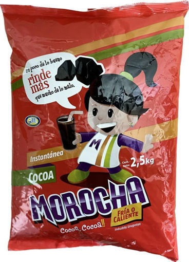 Imagen de COCOA MOROCHA 2.5 KG (5 UNI)