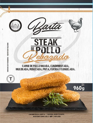Imagen de STEAK DE POLLO BAITA 960GR (10 UNI)