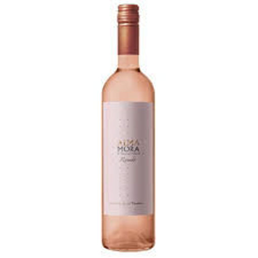 Imagen de VINO ALMA MORA SYRAH ROSE 750ML (6 UNI)