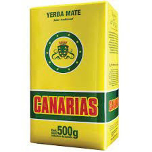 Imagen de YERBA CANARIAS TRADICIONAL 500 GR (20 UNI)
