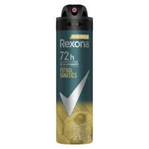 Imagen de DESODORANTE REXONA FUTBOL FANATIC 150ML (12 UNI)