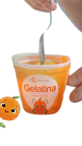 Imagen de POSTRE GELATINA NARANJA COLONIAL 120 GR (72 UNI)
