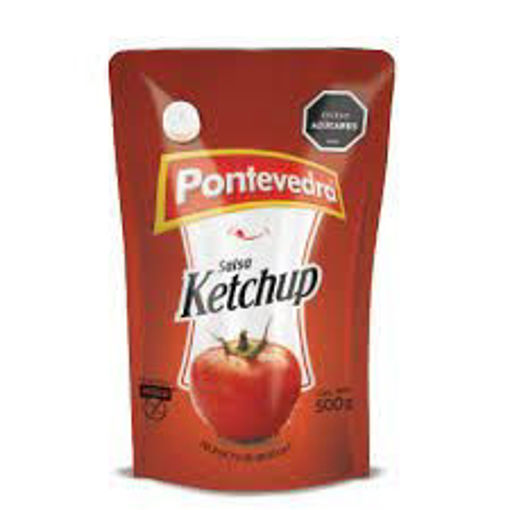 Imagen de KETCHUP PONTEVEDRA 500 GR (20 UNI)
