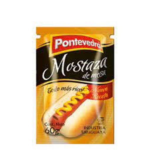 Imagen de MOSTAZA PONTEVEDRA 60 GR (30 UNI)