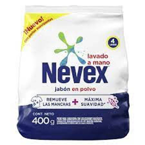 Imagen de JABON POLVO NEVEX 400 GR MATIC  (12 UNI)