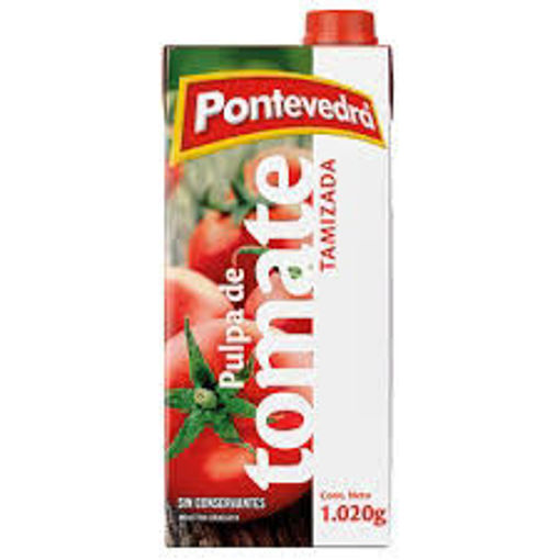 Imagen de PULPA DE TOMATE TAMIZADA PONTEVEDRA 1.020 KG (12 UNI)