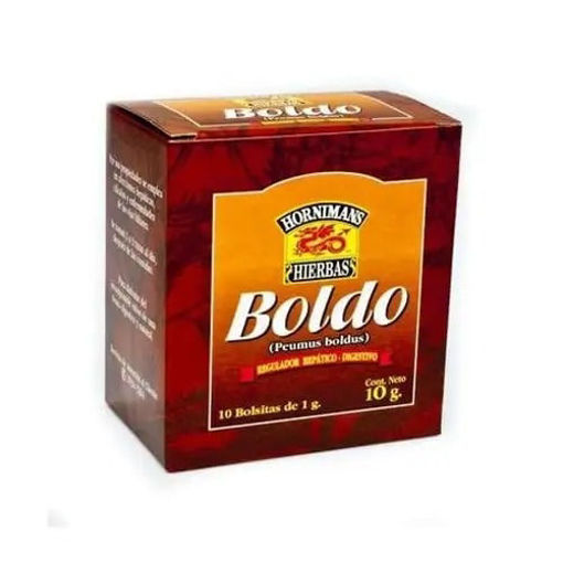 Imagen de TE BOLDO HORNIMANNS 10 UNI (12UNI)