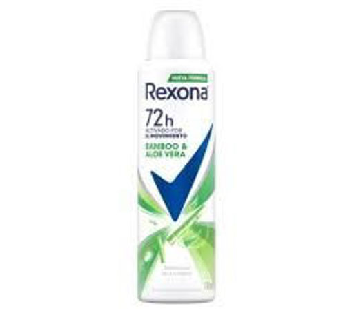 Imagen de DESODORANTE REXONA BAMBOO Y ALOE MUJER 150ML (12 UNI)