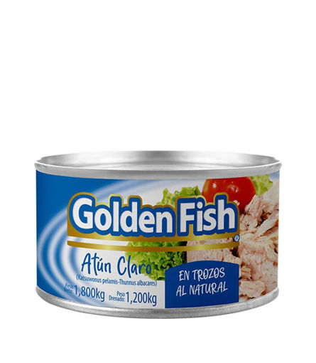 Imagen de ATUN AL NATURAL GOLDEN FISH 1.880 KG (6 UNI)