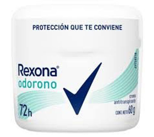 Imagen de DESODORANTE REXONA ODORONO 60 GR (12 UNI)