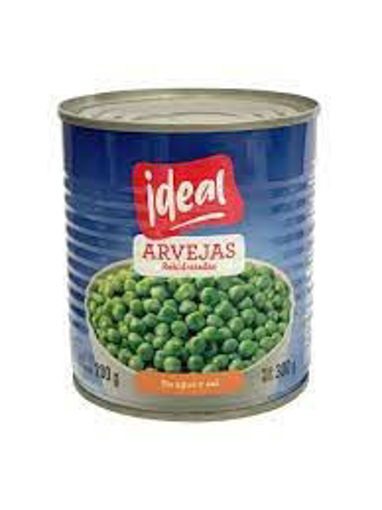 Imagen de ARVEJAS IDEAL 300G (24 UNI)