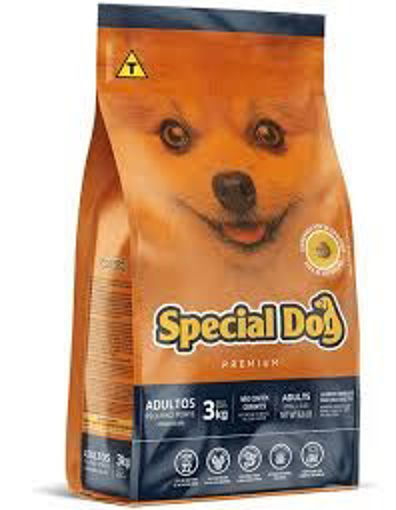 Imagen de ALIMENTO SPECIAL DOG PEQUEÑAS RAZAS 3 KG (5 UNI)