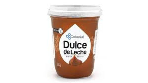 Imagen de DULCE DE LECHE COLONIAL POTE 500 GRS (12 UNI)