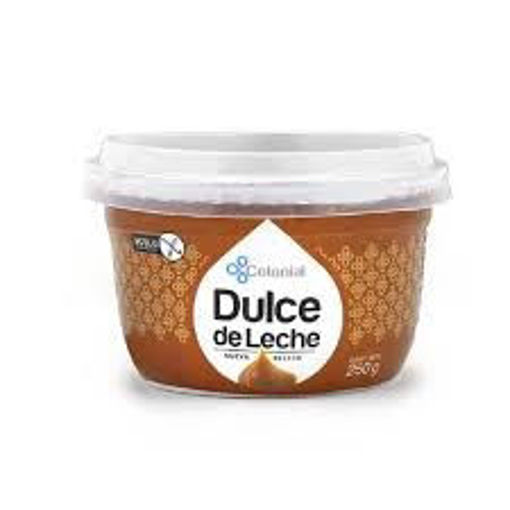 Imagen de DULCE DE LECHE COLONIAL POTE 250 GRS (12 UNI)